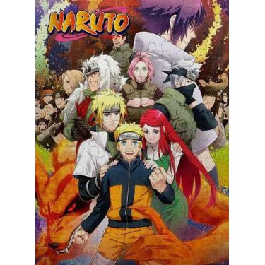 Naruto Quantidade Anime Puzzle Quebra-Cabeça 1000 Peças , Clássico