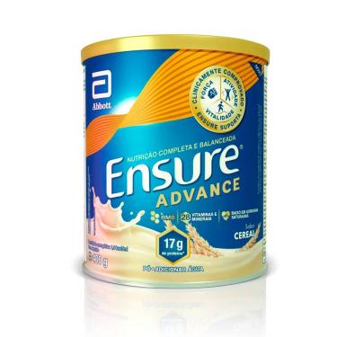 Imagem de Suplemento Nutricional Ensure Advance Sabor Cereal 400g 400g