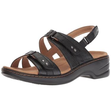 Imagem de Trotters Sandália feminina Newton, Preto, 6.5