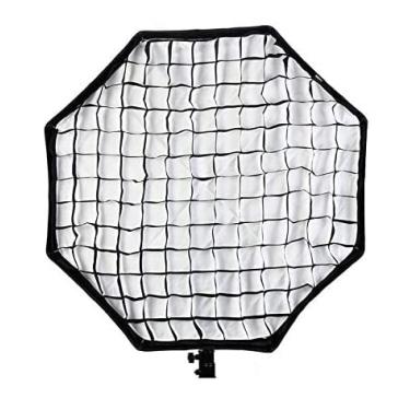 Imagem de Sombrinha Octagonal Octabox Softbox Haze Com Grid/Colmeia - 95cm