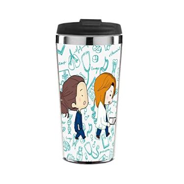 Imagem de Copo Termico Personalizado Greys Anatomy - Inox.