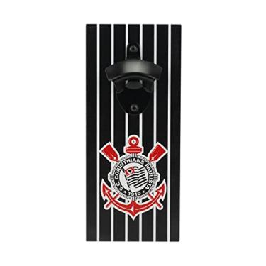 Imagem de Abridor de Garrafas Imã Geladeira Time Corinthians 1.5x11x25 cm