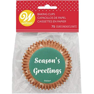 Imagem de Standard Baking Cups 75/Pkg-Seasons Greetings -W150381
