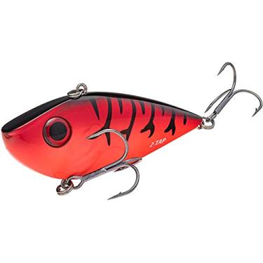 Imagem de Strike King REYESDTT34-421 Vermelho Olho Shad Tungstênio 2 Torneiras, Laranja Craw