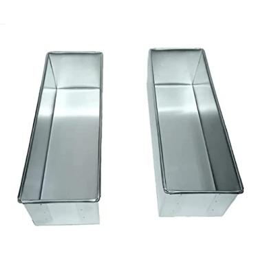 Imagem de Kit 2 Formas Para Bolo Perfeito Super Fatia/Slice Cake 30x10x10cm