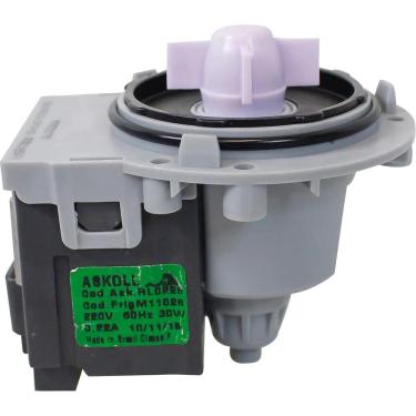 Imagem de Bomba Drenagem Água P/Lavadora Universal S/Carcaça Askoll