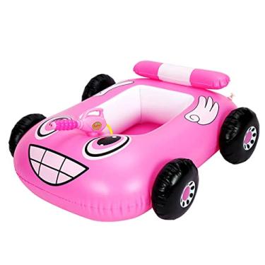 Imagem de Carro Flutuante Piscina,piscina Carro bombeiros piscina | Carro bombeiros inflável verão piscina infantil para crianças, brinquedo inflável para Visn