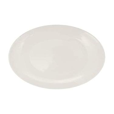 Imagem de Tuut Prato de Refeição em Melamine Branco 25cm – Resistente, Leve e Fácil de Limpar