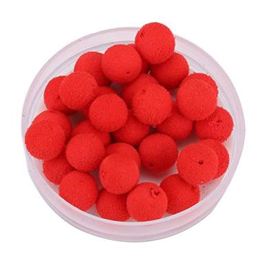 Imagem de 30 peças/lote Isca de pesca de carpa, isca de pesca de carpa, 10/12 mm, iscas de pelotas macias, iscas flutuantes, cheiro, isca de pesca de carpa, boilies, bola flutuante artificial, alimentador de