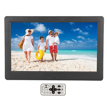 Imagem de Porta-retrato digital WiFi de 10 polegadas, tela sensível ao toque LED HD Moldura de foto em nuvem inteligente montável na parede com controle remoto, configuração fácil para compartilhar(#3)