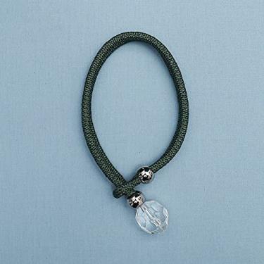 Imagem de 1 peça de cristal frisado cortina de borla tieback quarto acessórios suportes de cortinas fivela corda decoração para casa cordão cortina atadura, F, 2 peças