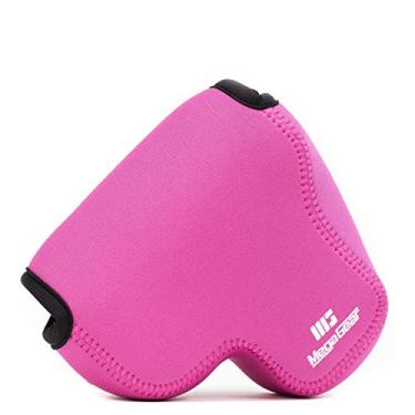 Imagem de MegaGear Capa de Neoprene Ultra Leve Compatível com Canon PowerShot SX60 HS, Hot Pink