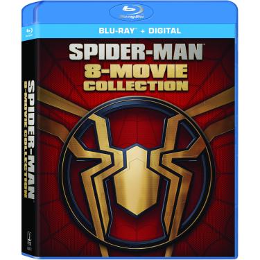 Imagem de The Amazing Spider-Man 2 / Amazing Spider-Man / Spider-Man (2002) / Spider-Man 2 (2004) / Spider-Man 3 (2007) / Spider-Man: Far from Home / Spider-Man: Homecoming / Spider-Man: No Way Home - Set