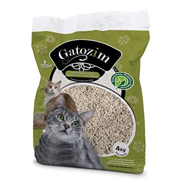 Imagem de Areia Higiênica Granulada Gatozim Lavanda Para Gatos - 4 Kg