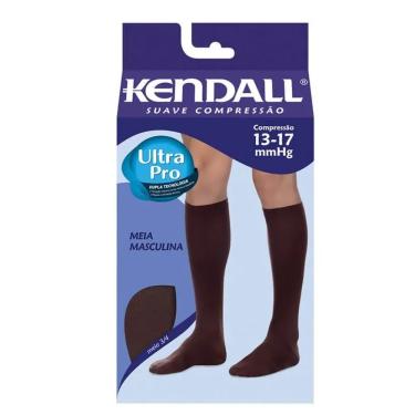 Imagem de Meia 3/4 Kendal 2702 Masculina Suave Compressão (13-17 mmHg)