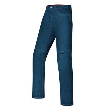 Imagem de Calca masculina X11 jeans ride kevlar azul 40