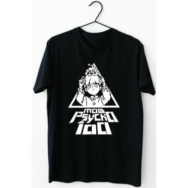 Imagem de Camiseta Mob Psycho 100 Anime 100% Algodão - King Of Print