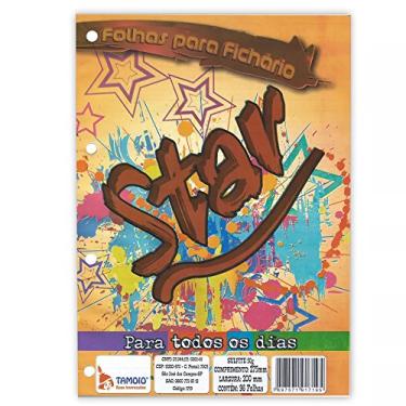 Imagem de Bloco de Fichário Star com 96 Folhas 1719 - Tamoio