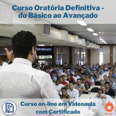 Imagem de Curso on-line em videoaula de Oratória Definitiva - do Básico ao Avançado com Certificado