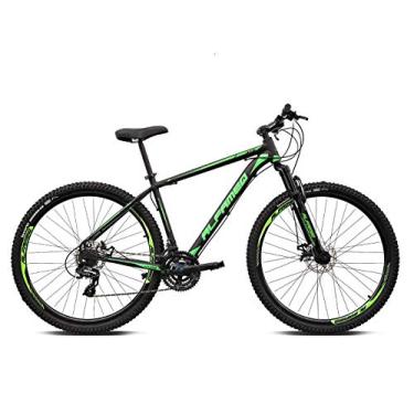 Imagem de Bicicleta Aro 29 Alfameq ATX 24v Hidráulico,15,Preto Verde