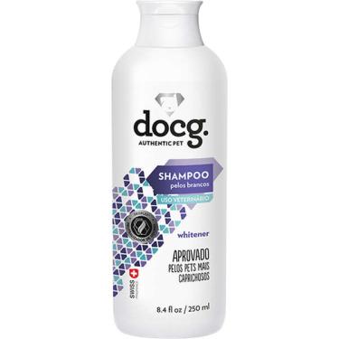 Imagem de Shampoo docg. Pelos Brancos Whitener - 250 mL