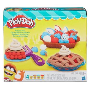 Imagem de Conjunto De Massinha Play-Doh Tortas Divertidas - Hasbro