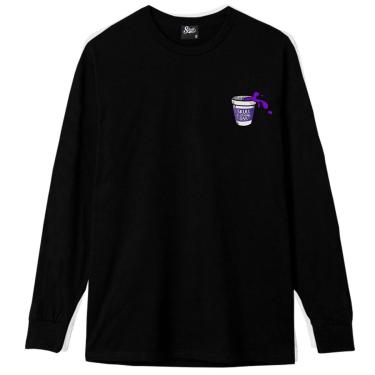 Imagem de Camiseta Manga Longa Purple Juice Masculina-Masculino