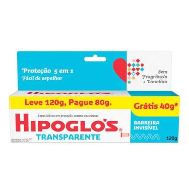 Imagem de Hipoglós Transparente Creme Preventivo De Assaduras - Hipoglos