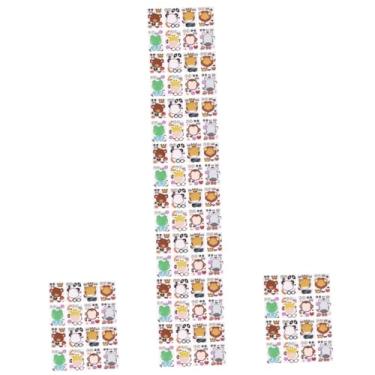 Imagem de FAVOMOTO 144 Peças Adesivo Faça Seus Personagens Do Dia Das Bruxas Decoração De Animais Festa Decalques De Animais Filho Colagem Animal Papel