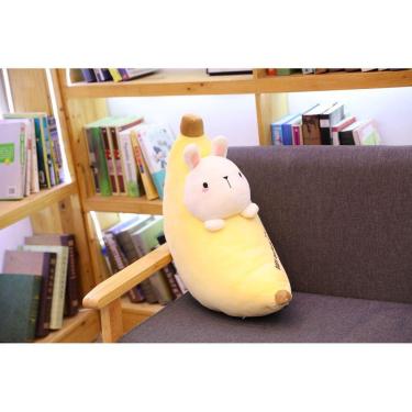 Imagem de Porco Coelho Lâmpada Dinossauro Animais Bonito Banana Doll Brinquedo de pelúcia 