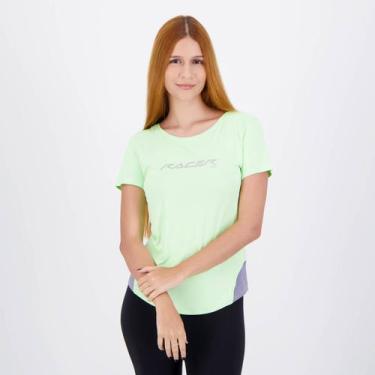 Imagem de Camiseta Fila New Feminina Verde Claro