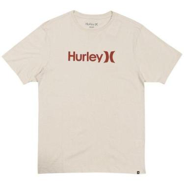 Imagem de Camiseta Hurley Silk O&O Solid Areia