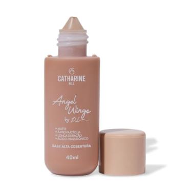 Imagem de Catharine Hill - Base Alta Cobertura Angel Wings by Pri Lessa - Cor - A5