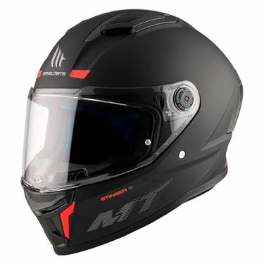 Imagem de Capacete Mt Helmets Stinger 2 Preto Fosco esportivo para moto (56)