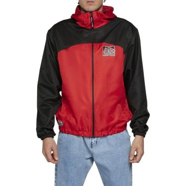 Imagem de Jaqueta DC Shoes Showtime WT24 Masculina Vermelho/Preto