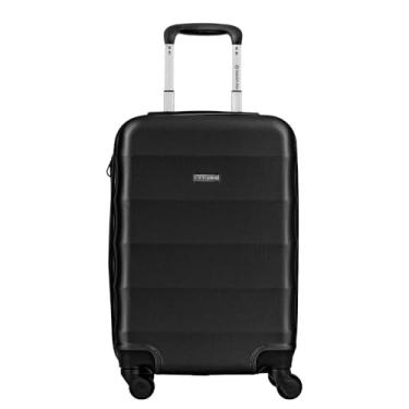 Imagem de Mala De Viagem Bordo em ABS Rodas De Giro 360° Waves Sestini (Preto)