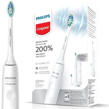 Imagem de Escova De Dente Elétrica Colgate Philips SonicPro 30