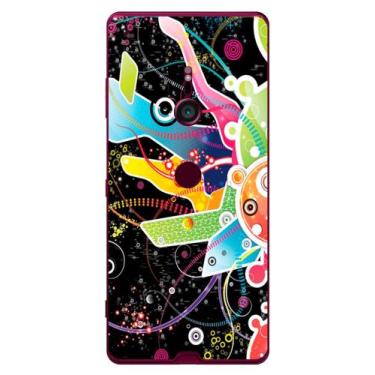Imagem de Capa Adesivo Skin058 Verso Para Sony Xperia Xz3 - KawaSkin