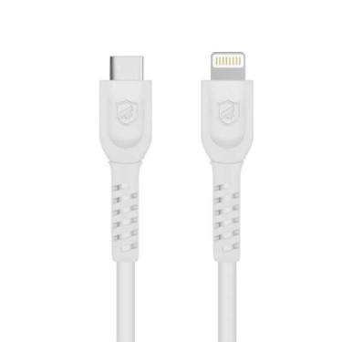 Imagem de Cabo de dados Lightning/USB Type-C - Pvc Reforçado 1,2m - GSHIELD - W4