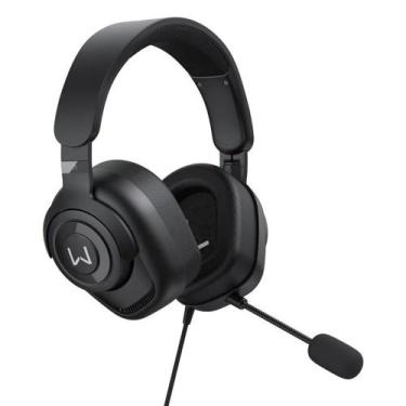 Imagem de Headset Gamer Warrior Huginn Preto - PH701 - Multilaser