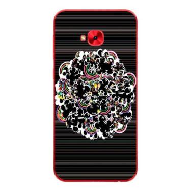 Imagem de Capa Adesivo Skin110 Verso Para Asus Zenfone 4 Selfie Pro - KawaSkin
