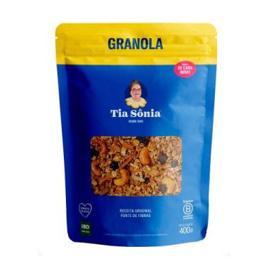 Imagem de Granola Tia Sônia Tradicional 400g - TIA SONIA