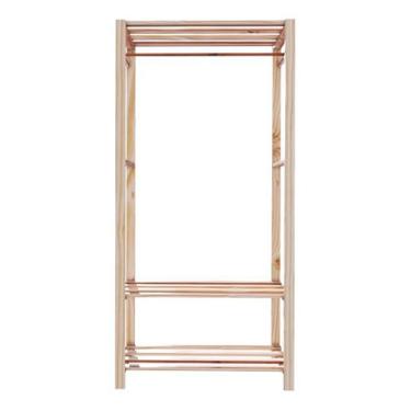 Imagem de Porta Tempero Armário Madeira Pinus Cozinha/ Mantimentos - Technox