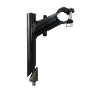 Imagem de Mesa Suporte Guidão MTB 21.1mm Expander Aço Preto - GTU