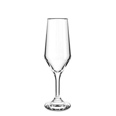 Imagem de Taça para Champagne Bistrô Flute 185ml - Nadir Figueiredo, Transparent