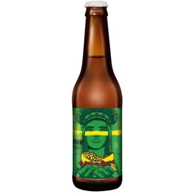 Imagem de Cerveja Catharina Sour Com Maracujá e Pimenta Rosa Dama Bier 355ml