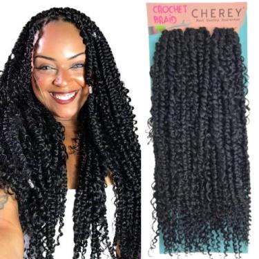 Imagem de Aplique Cabelo Sintético Boho Passion Twist Caracol Crochet - bbless, 