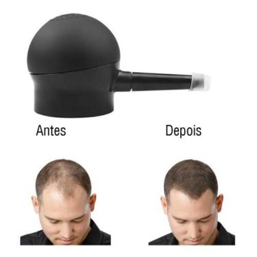 Imagem de Aplicador Borrifador Sev Top Fibra Capilar Hair 27,5g Ou 25g