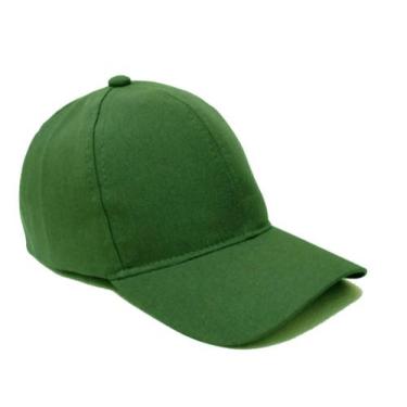 Imagem de Boné Liso Aba Curva com regulagem de Tamanho Várias Cores - Rei dos Ch