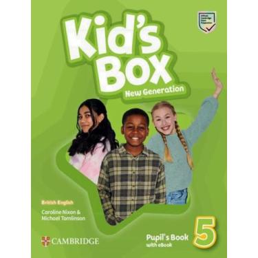 Imagem de Kids Box New Generation 5 Pupils Book With Ebook British English 3Rd E